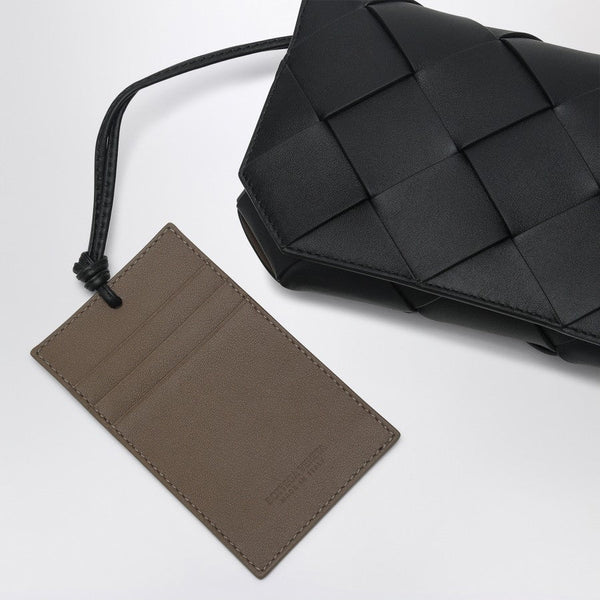 Bottega Veneta Wallets? Bottega Veneta Men Diago Long Wallet Black Brown Premium Leather Designer Wallet
