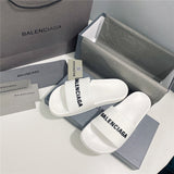 Balenciaga sandals Style 128 - back heel detail