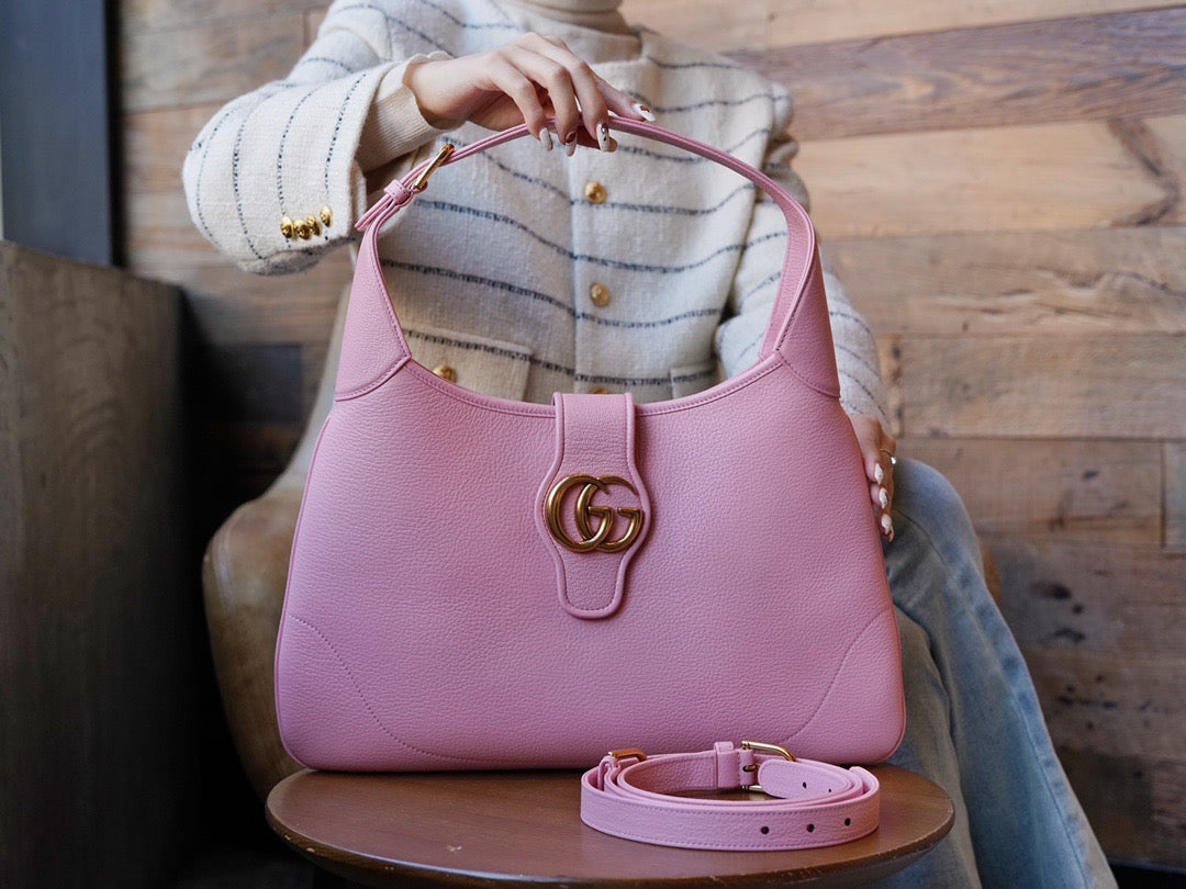 Gucci Bags- Gucci Aphrodite Medium Shoulder Bag Elegant Everyday Designer Handbag