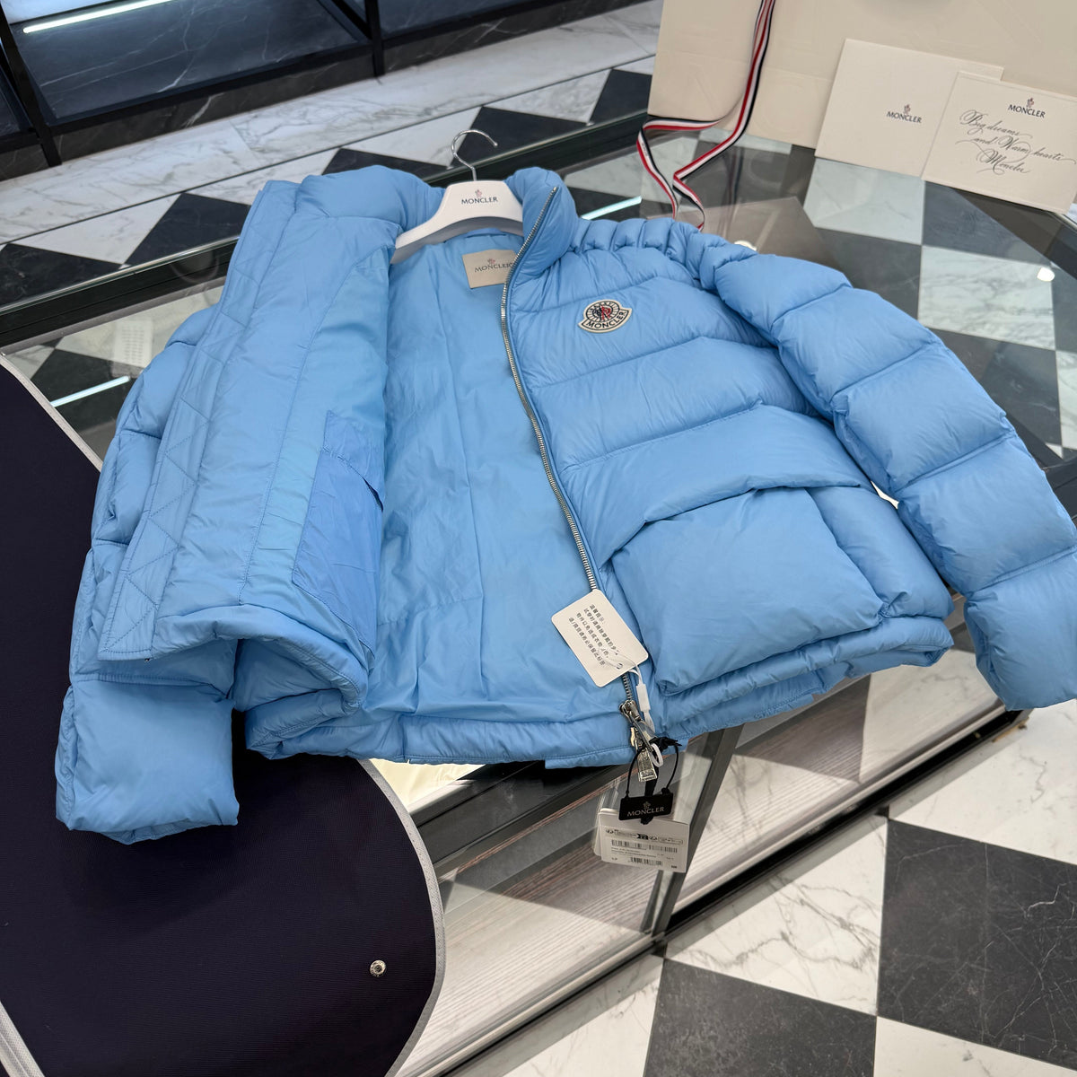 Jackets? Monc x Christopher Raxxy Jacket Stylish Everyday Designer Outerwear