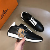 Hermes shoes Style 148 - close-up of handcrafted italian detailing