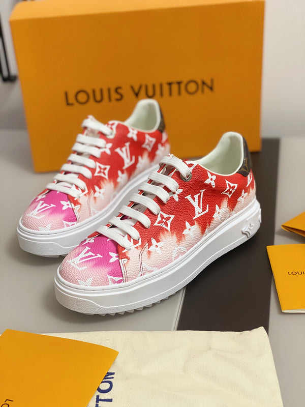 Louis Vuitton shoes front view designer style