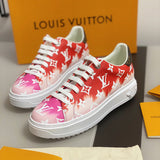 Louis Vuitton shoes front view designer style