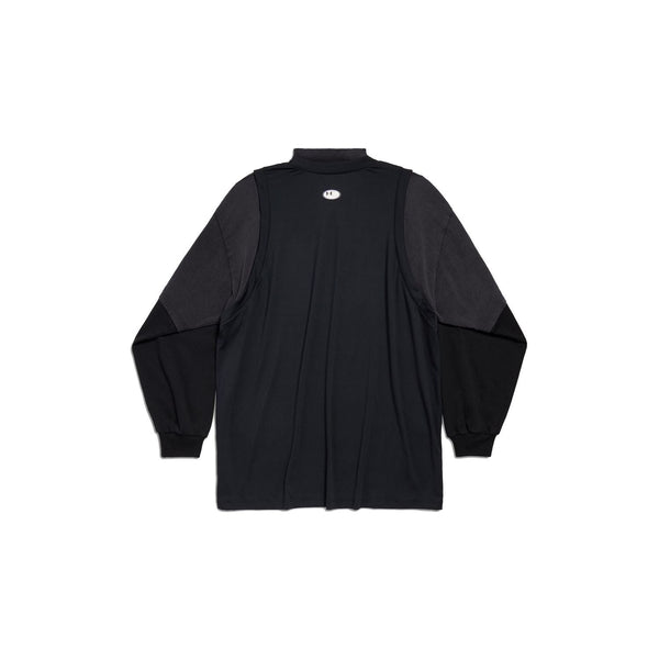 Balenciaga premium t-shirts & tops detail and craftsmanship close-up