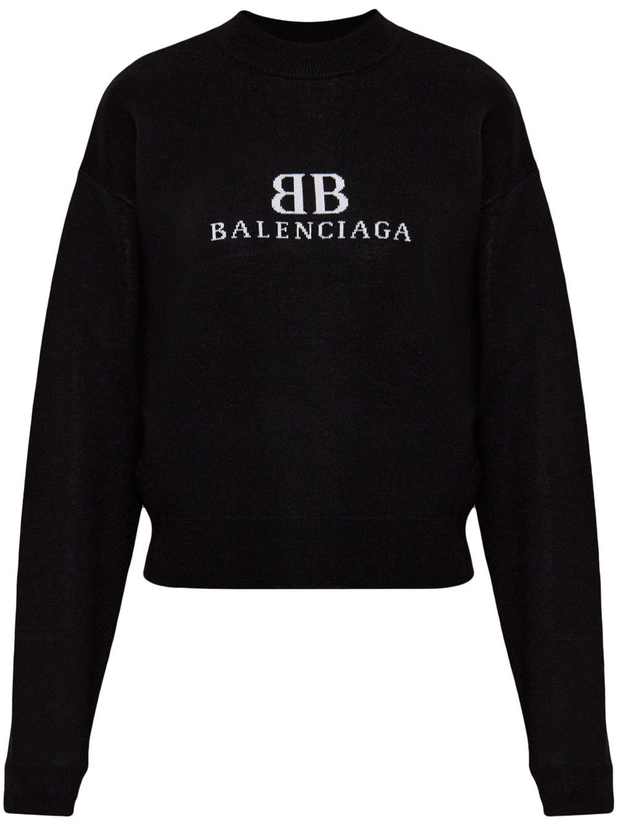 Balenciaga jerseys & knitwear luxury designer piece front view