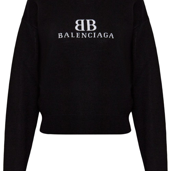Balenciaga jerseys & knitwear luxury designer piece front view