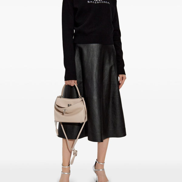 Balenciaga premium jerseys & knitwear detail and craftsmanship close-up