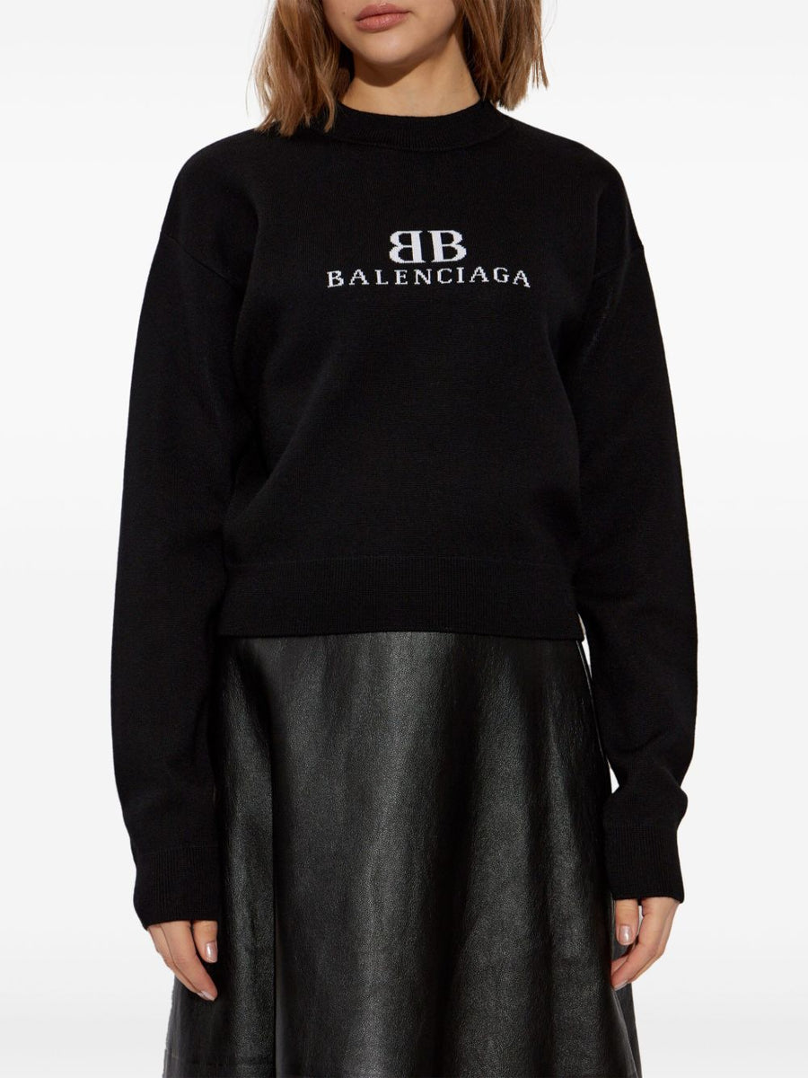 Balenciaga jerseys & knitwear side profile designer luxury fashion