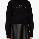 Balenciaga jerseys & knitwear side profile designer luxury fashion