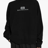 Balenciaga jerseys & knitwear side profile designer luxury fashion