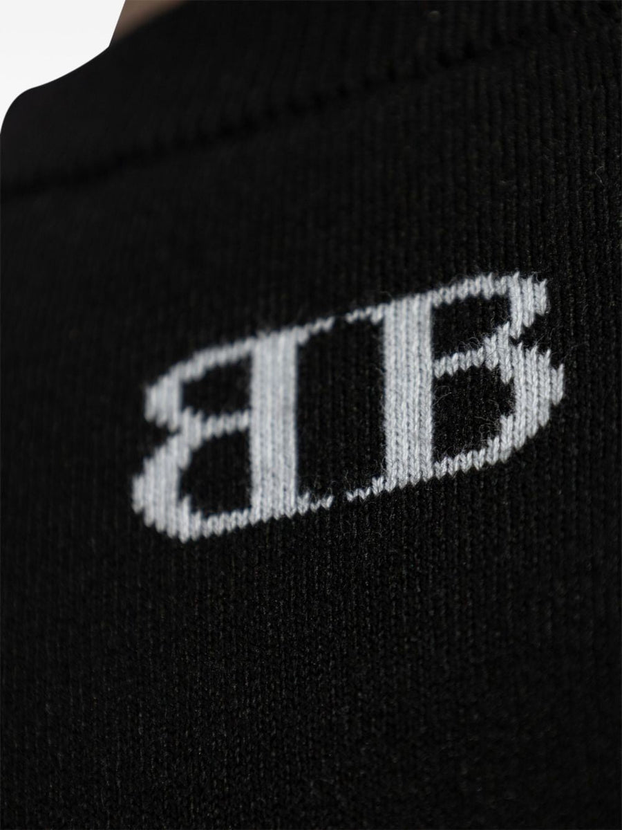 Balenciaga Sweaters- BALENCIAGA Crewneck Sweater for Men - SS25 Collection Luxury Designer Knit Sweater