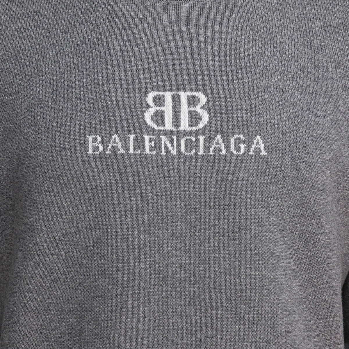 Balenciaga jerseys & knitwear side profile designer luxury fashion