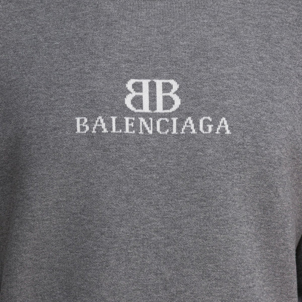 Balenciaga jerseys & knitwear side profile designer luxury fashion