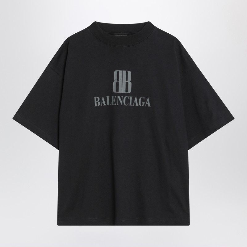 Balenciaga t-shirts & tops luxury designer piece front view