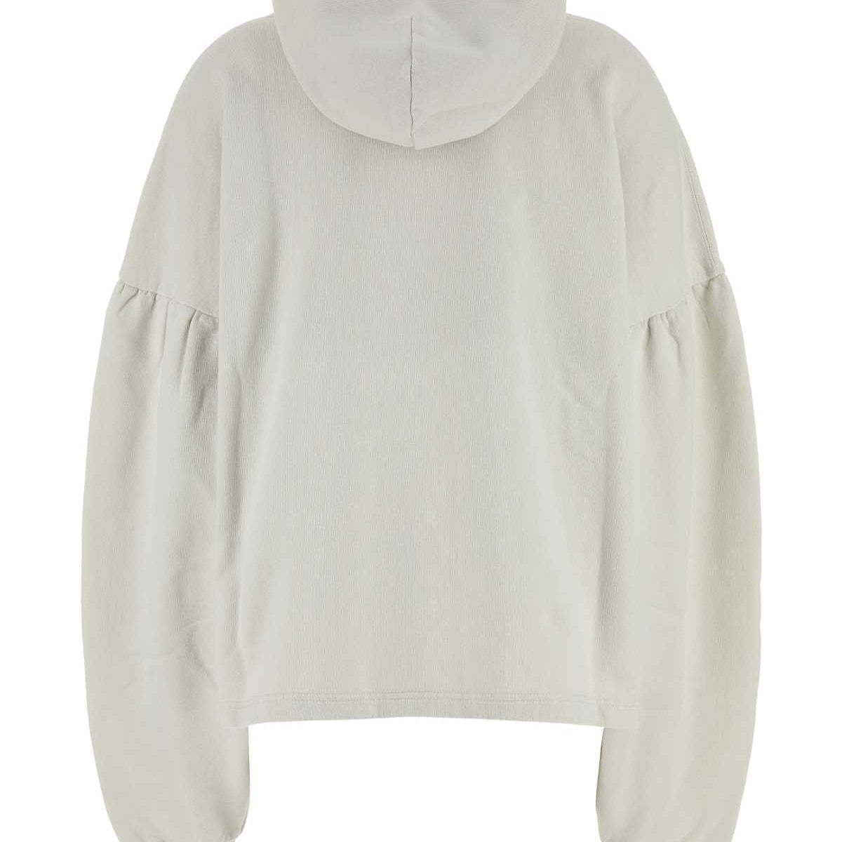 Balenciaga Hoodies? BALENCIAGA Mini Cotton Cropped Hoodie Comfortable Luxury Streetwear Hoodie