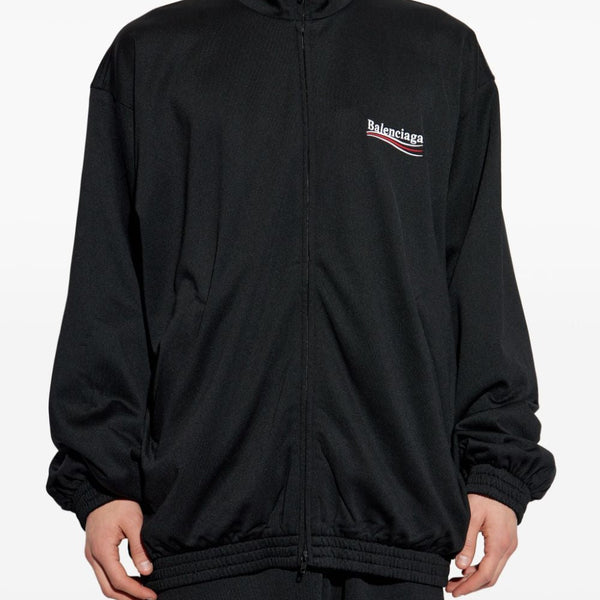 Balenciaga outerwear side profile designer luxury fashion