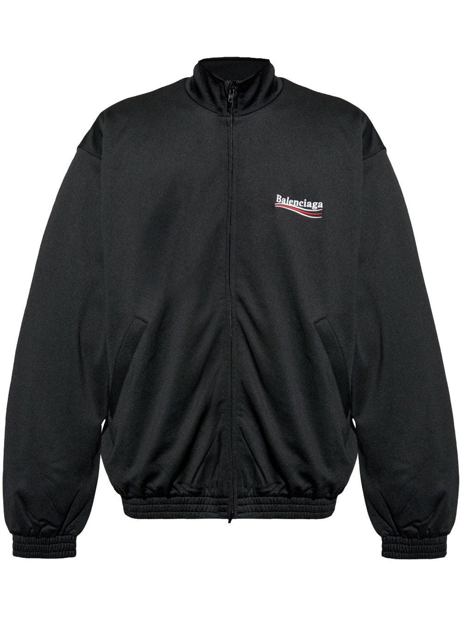 Balenciaga Jackets? BALENCIAGA Political Campaign Zip Hoodie for Men Luxury Designer Outerwear Jacket