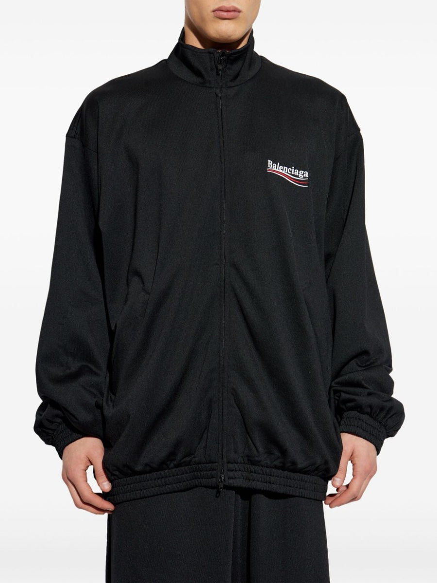 Balenciaga Jackets? BALENCIAGA Men's Zip-Up Jacket - SS25 Collection Stylish Everyday Designer Outerwear