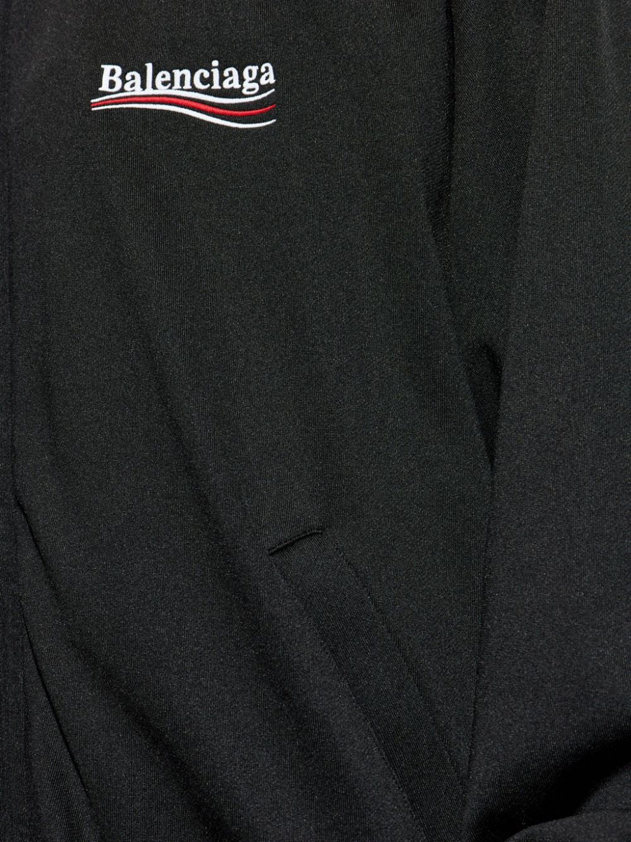 Balenciaga outerwear lifestyle shot premium designer piece