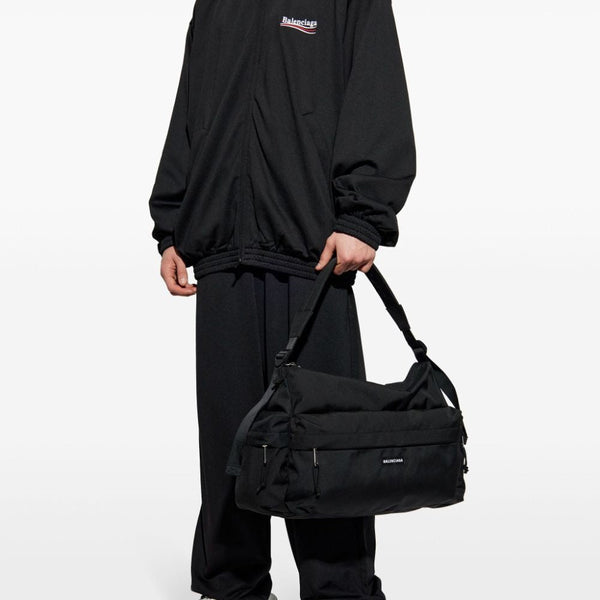 Balenciaga premium pants detail and craftsmanship close-up