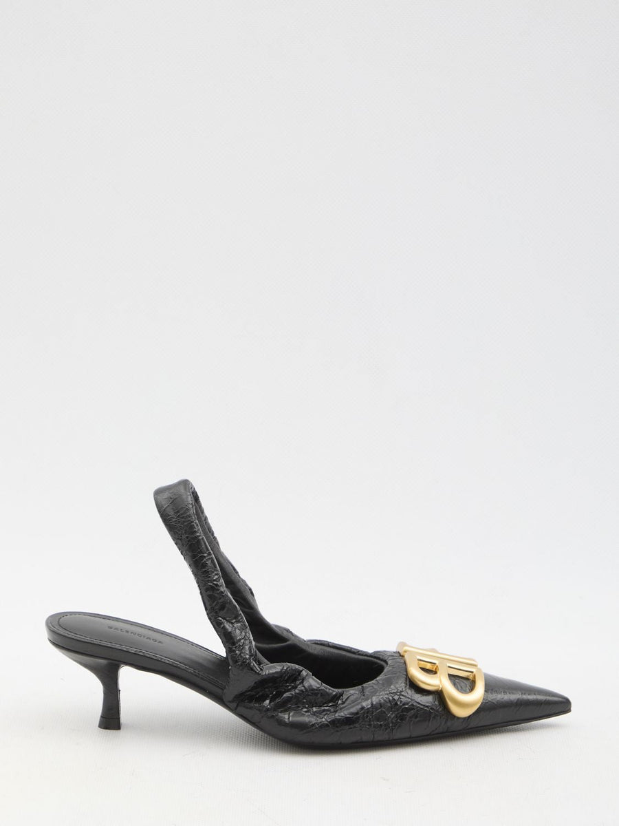 Balenciaga Shoes BALENCIAGA Domesticated Lamb Leather Pumps - Spring Summer 2025 Comfortable Everyday Designer Shoes