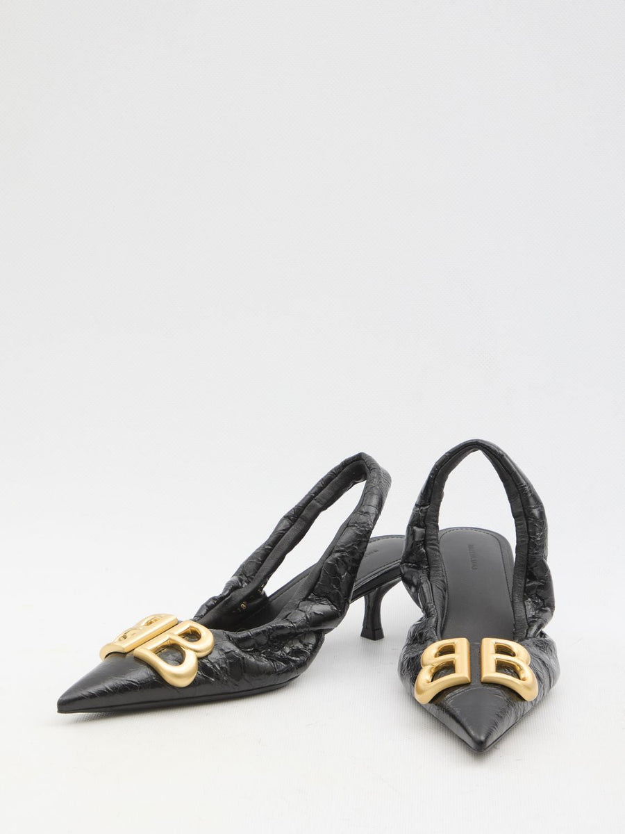 Balenciaga pumps lifestyle shot premium designer piece