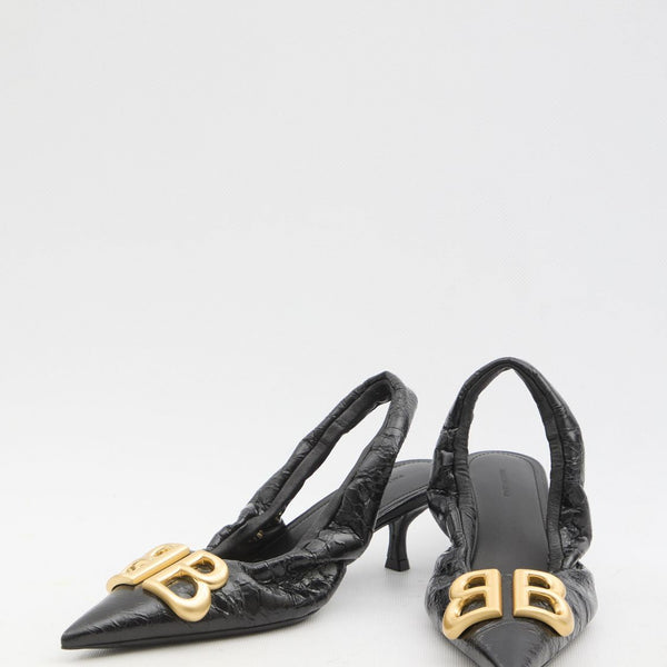 Balenciaga pumps lifestyle shot premium designer piece