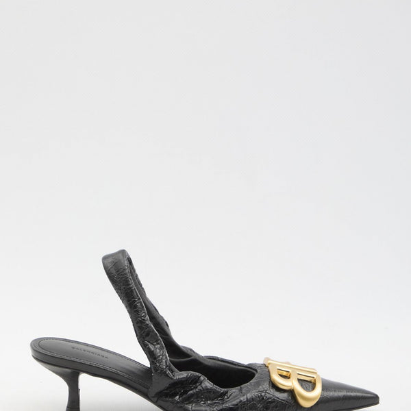 Balenciaga pumps luxury designer piece front view