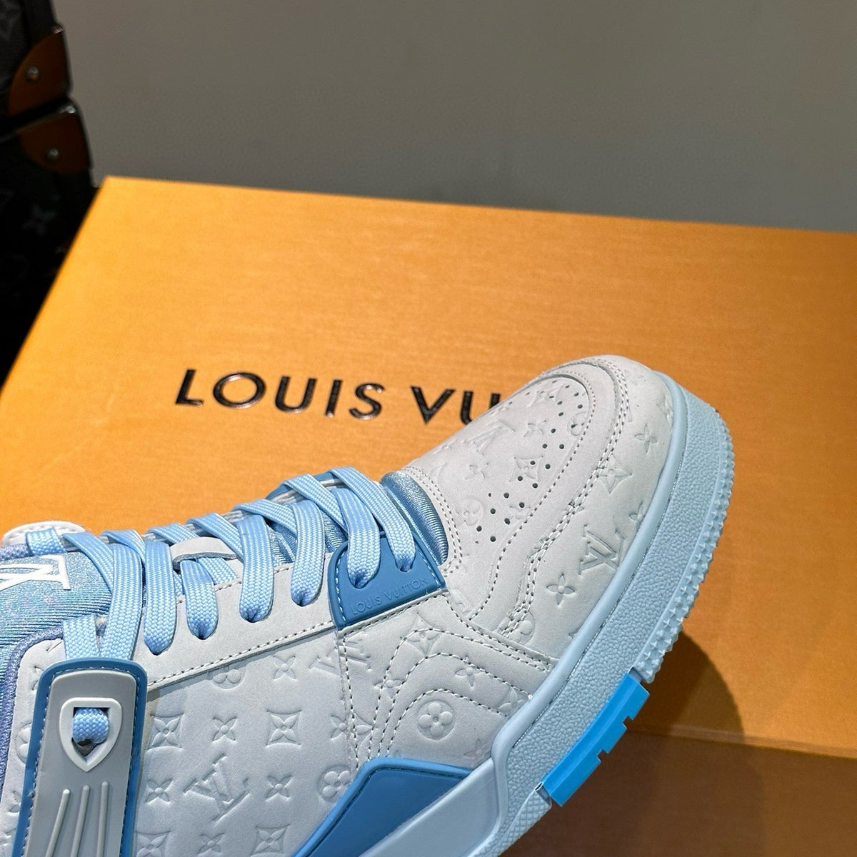 Louis Vuitton Shoes- Louis Vuitton Lou Trainers Comfortable Everyday Designer Shoes