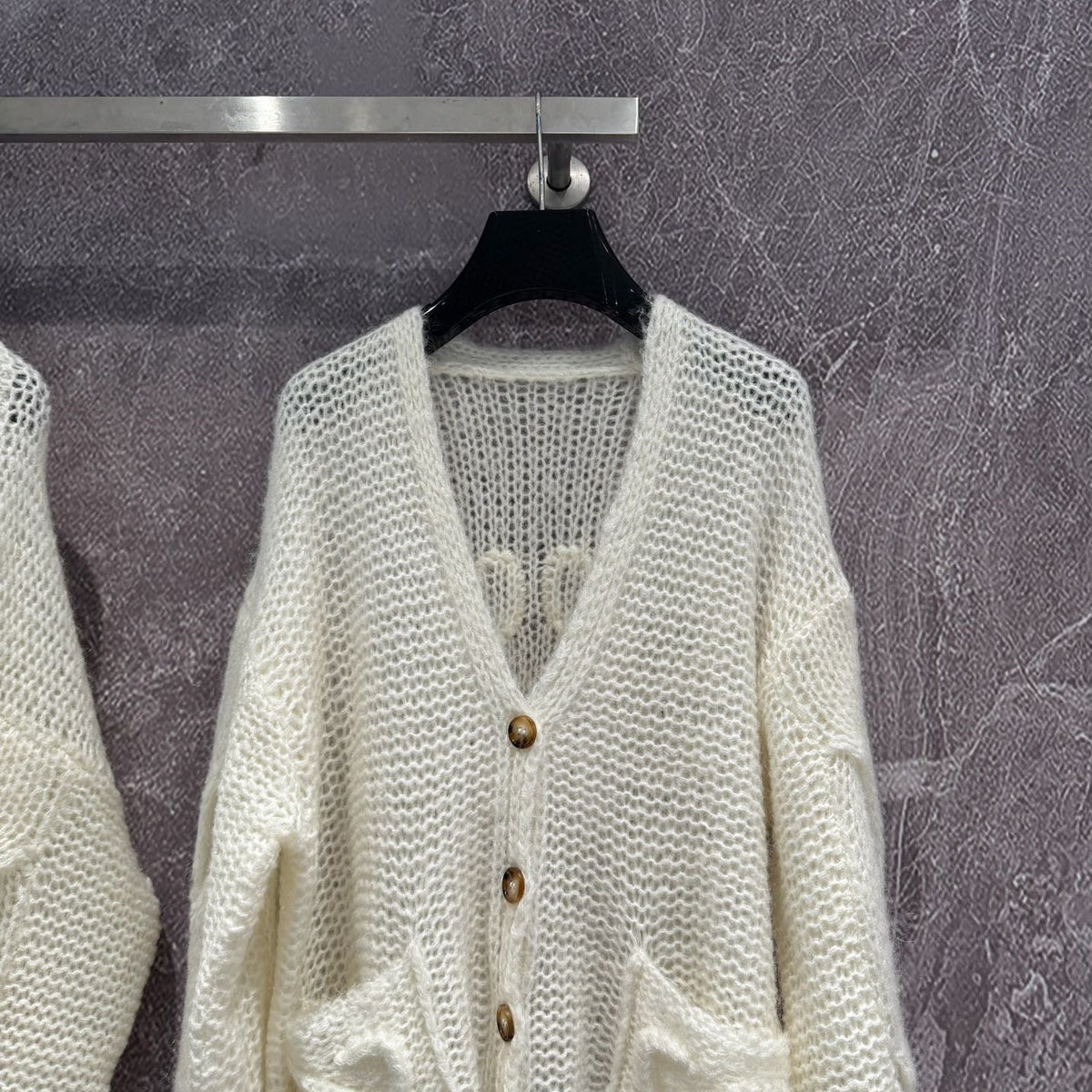 Sweaters- Loew Cardigan Luxury Designer Knit Sweater