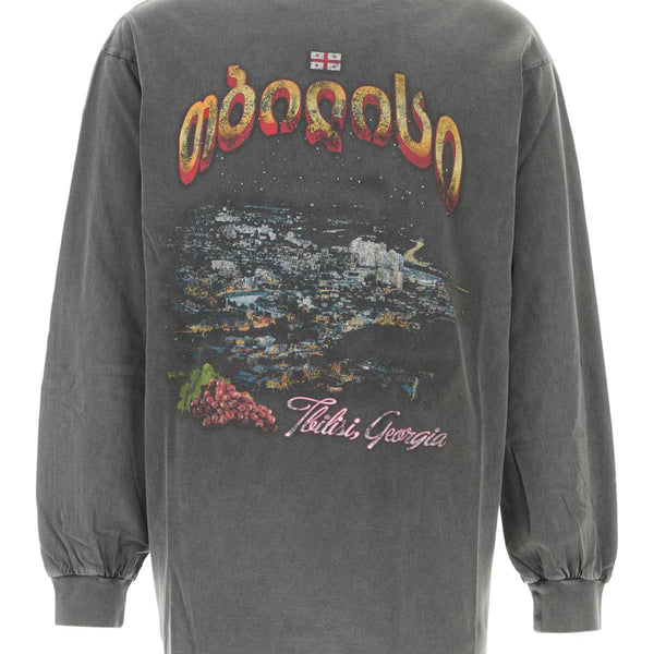 Balenciaga t-shirts & tops luxury designer piece front view