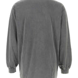 Balenciaga premium t-shirts & tops detail and craftsmanship close-up
