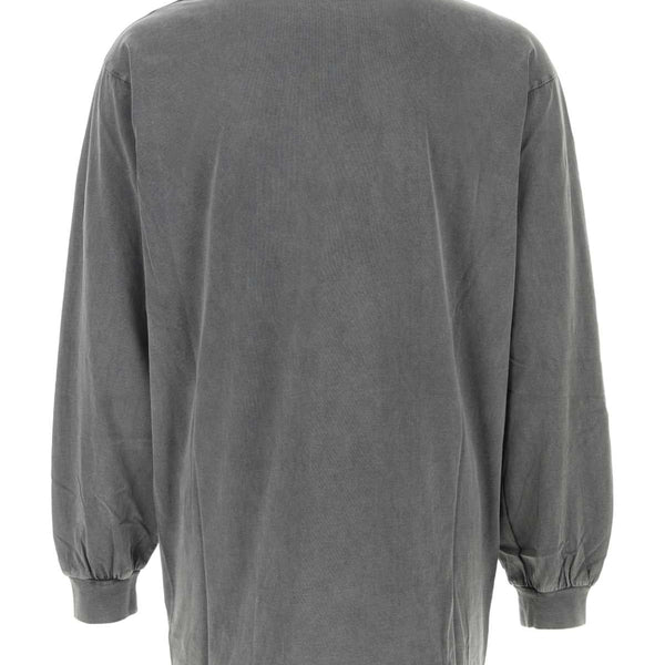 Balenciaga premium t-shirts & tops detail and craftsmanship close-up