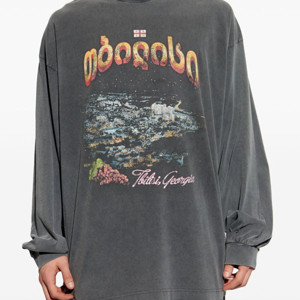 Balenciaga t-shirts & tops side profile designer luxury fashion
