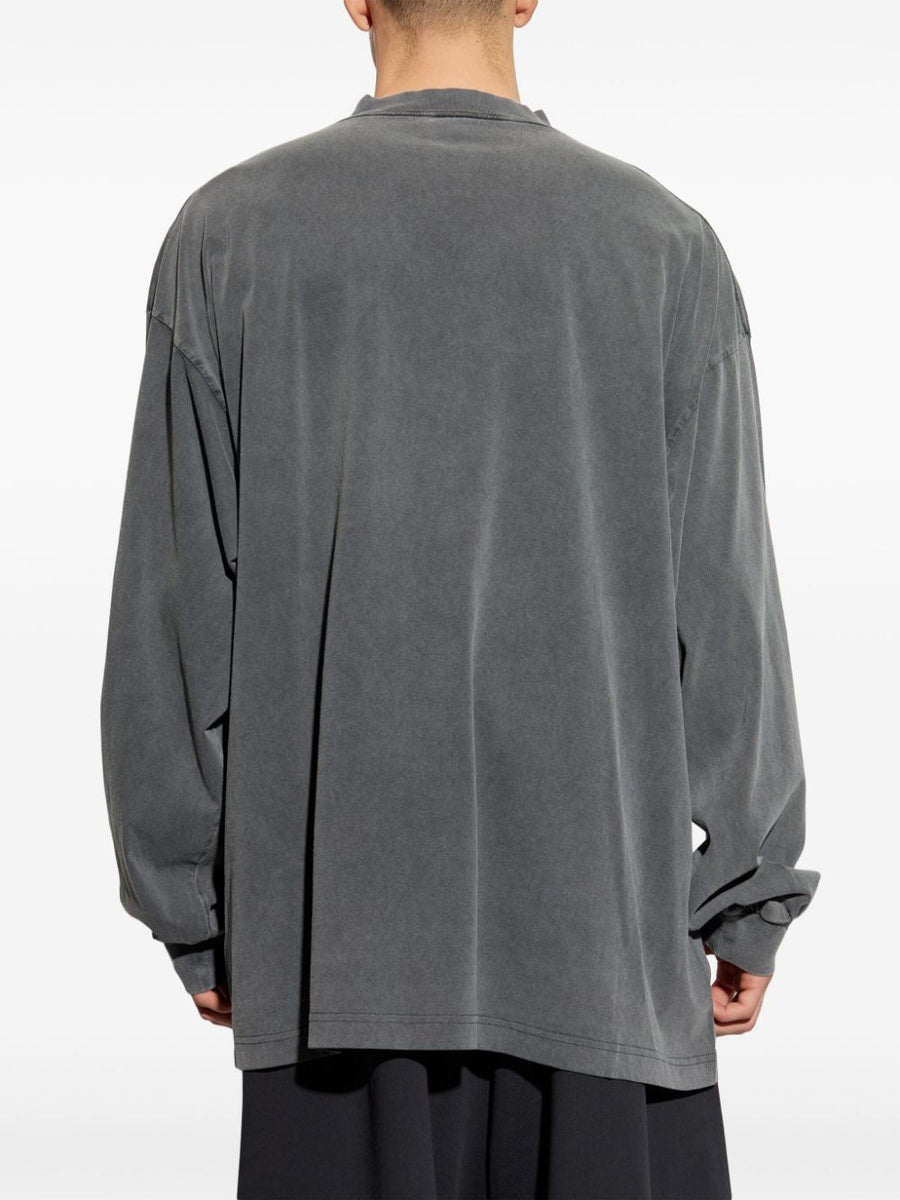 Balenciaga T-Shirts? BALENCIAGA Oversized Tbilisi T-Shirt - L Premium Designer Cotton T-Shirt