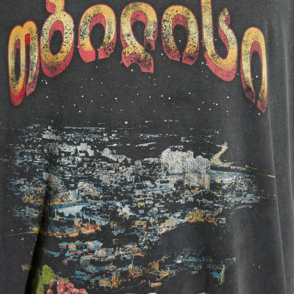Balenciaga t-shirts & tops lifestyle shot premium designer piece