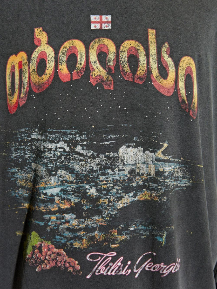 Balenciaga T-Shirts? BALENCIAGA Oversized Tbilisi T-Shirt - L Casual Everyday Designer Tee