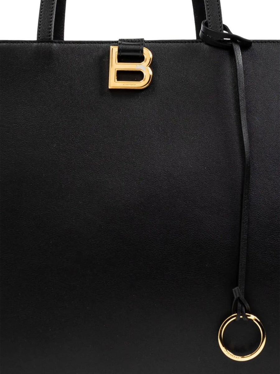 Balenciaga Bags- BALENCIAGA Hourglass Soft Large Shopper Handbag Luxury Designer Leather Handbag