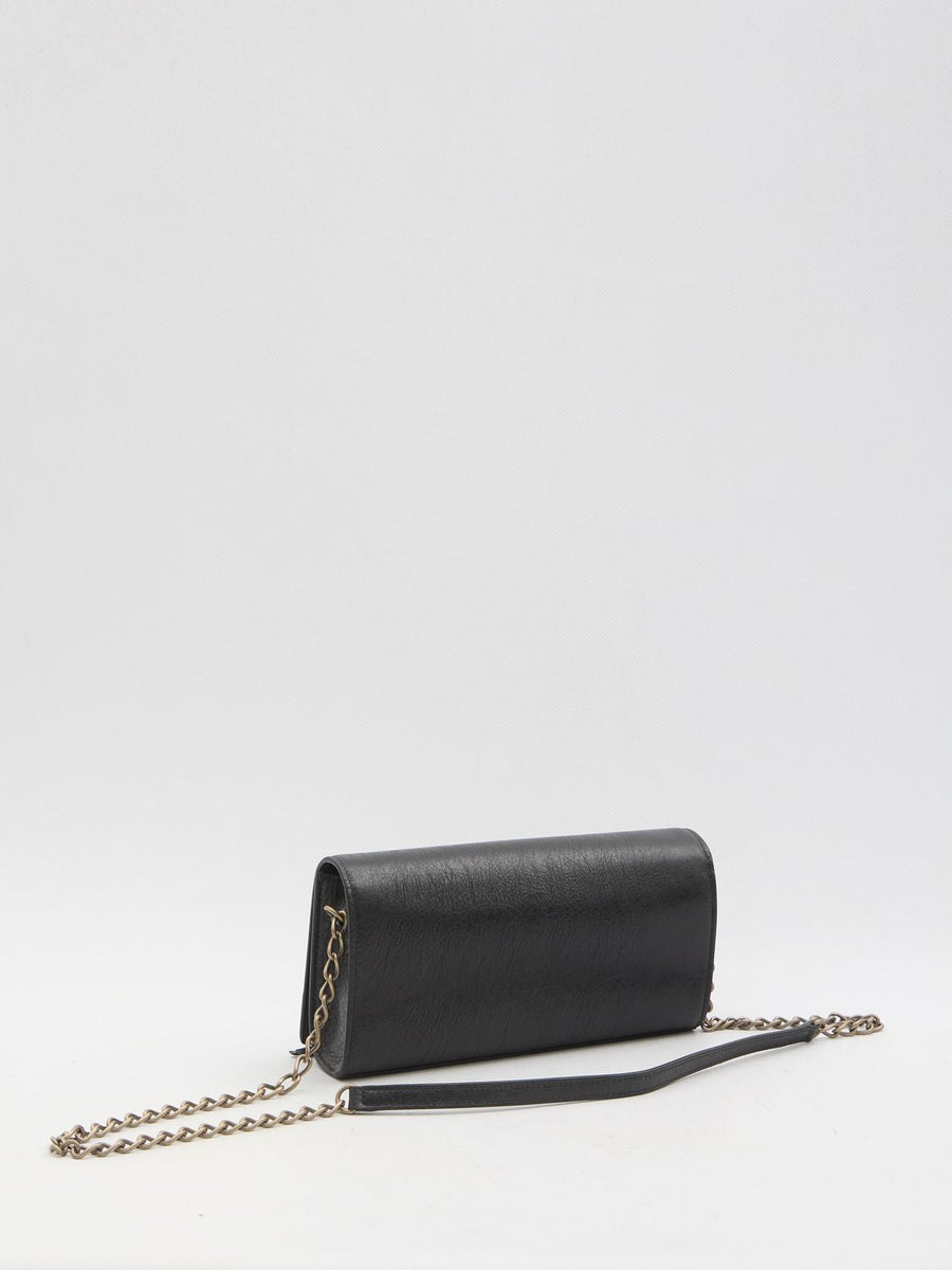 Balenciaga premium handbags detail and craftsmanship close-up