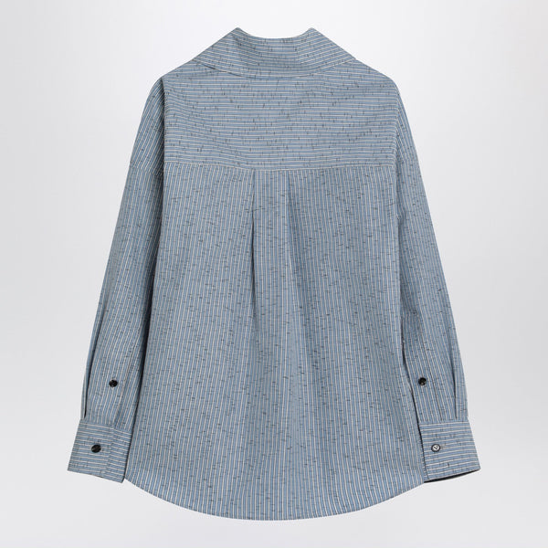Bottega Veneta premium tee shirts detail and craftsmanship close-up
