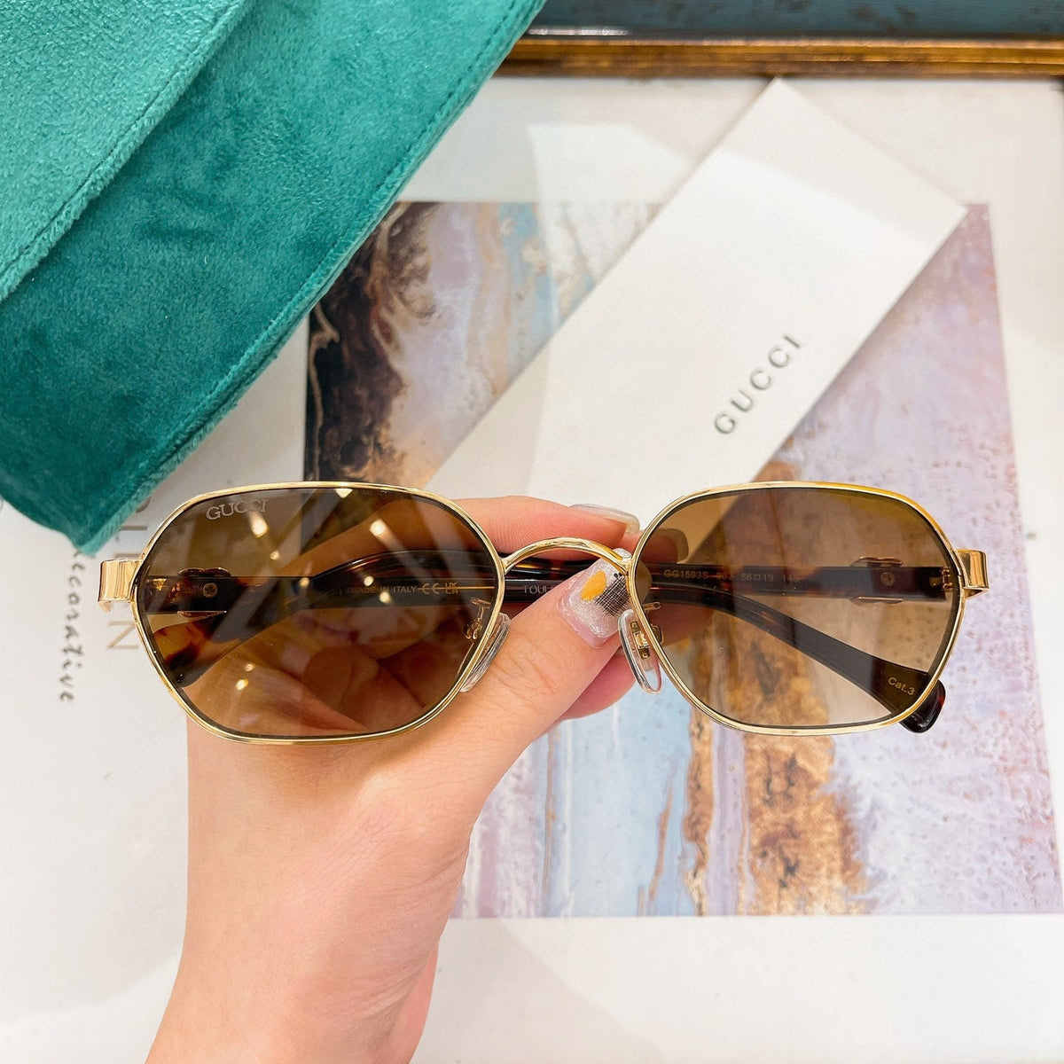 Gucci Sunglasses- Gucci Sunglasses Premium Fashion Designer Sunglasses