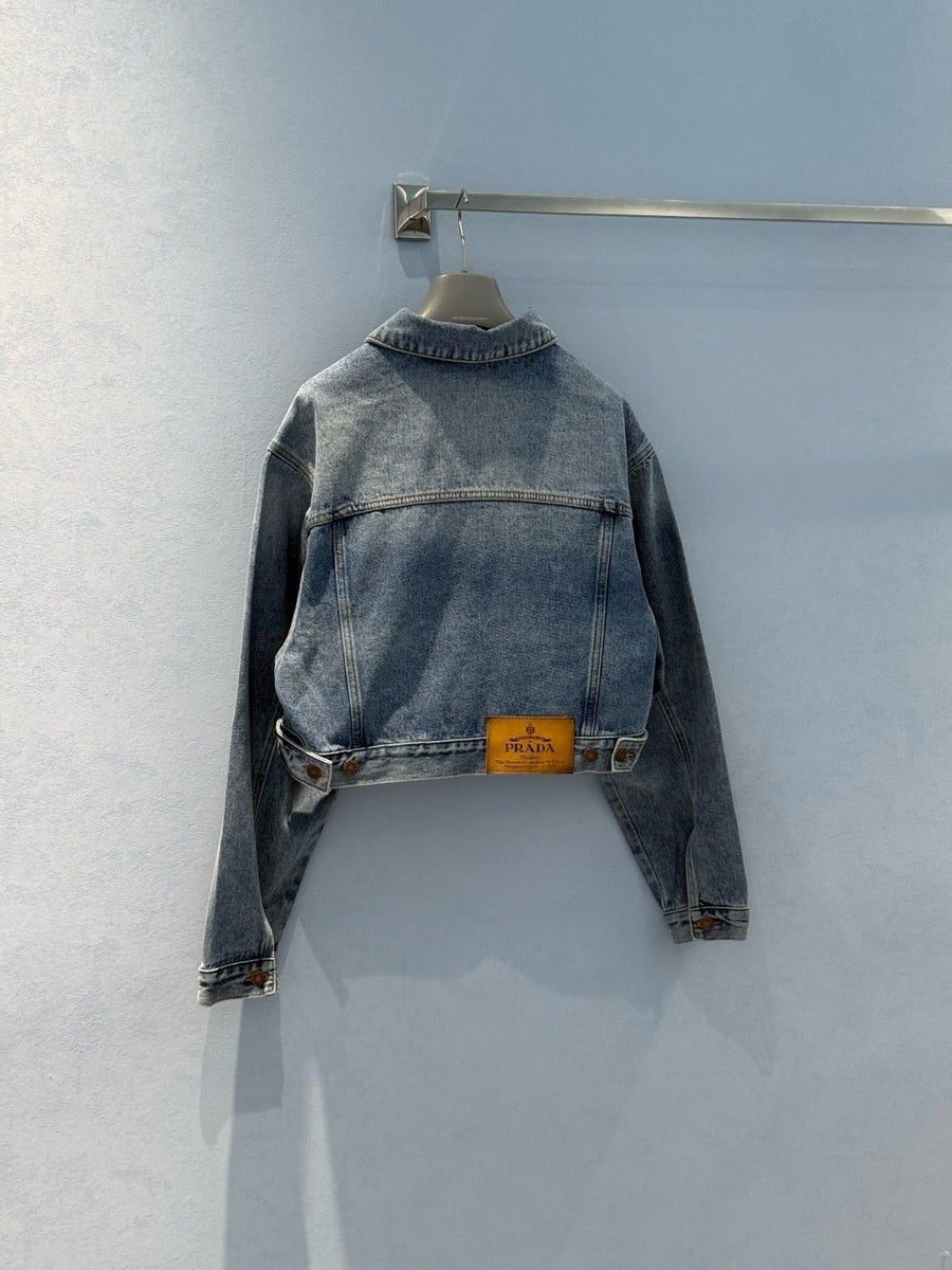 Jackets- Pd Denim Jacket Stylish Everyday Designer Outerwear