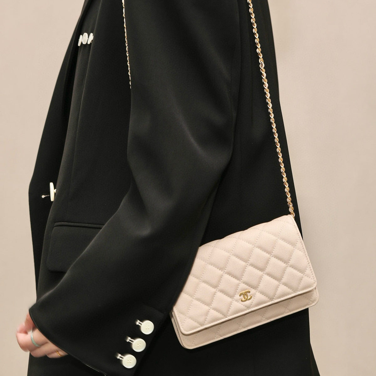 Chanel Bags- Chanel Woc Bag Luxury Designer Leather Handbag