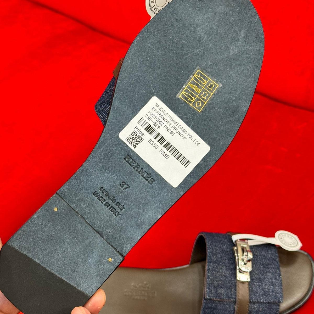 Shoes- Herm Giulia Sandals Luxury Lifestyle Designer Footwear