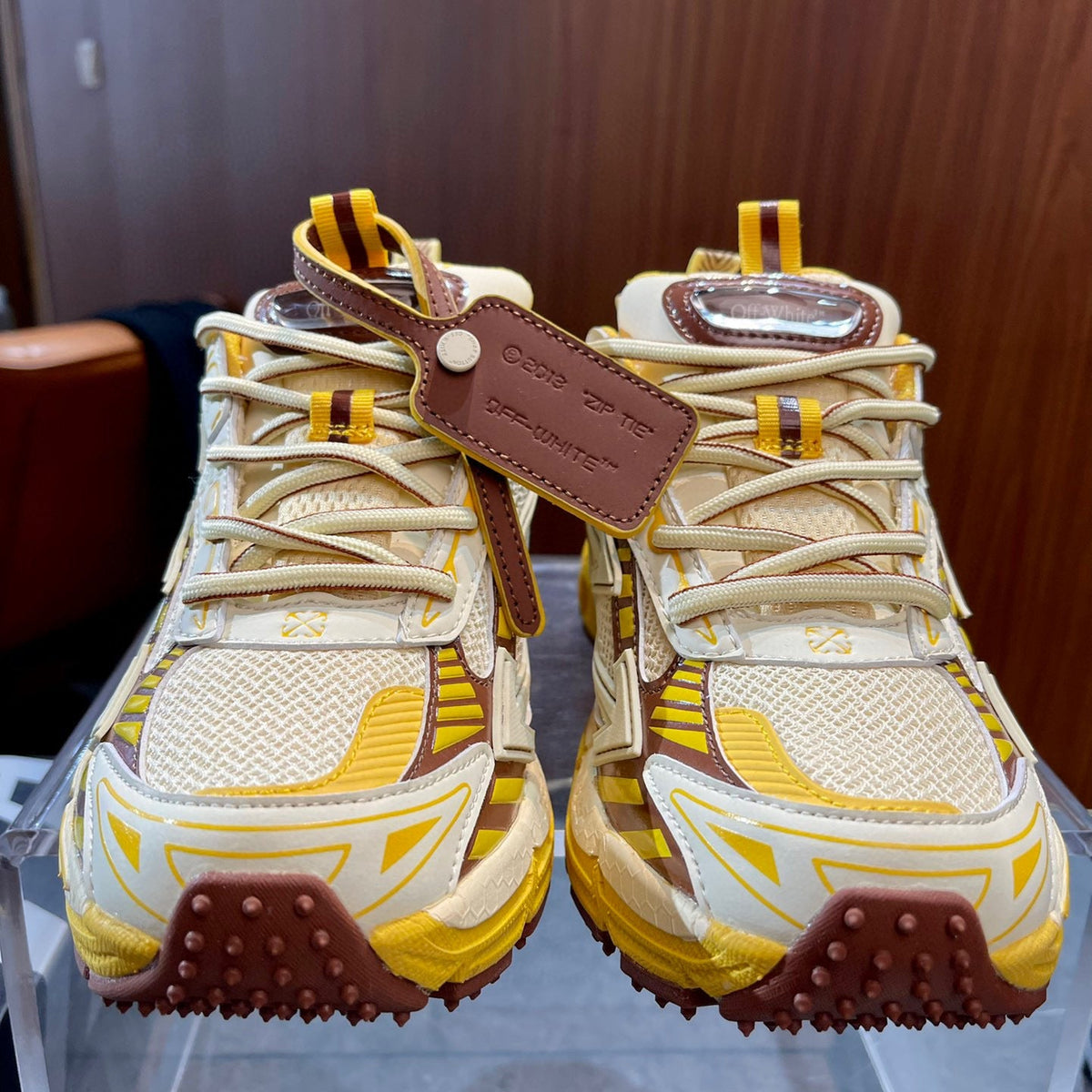 Shoes- Off W x Virgil Abloh Trainers Luxury Lifestyle Designer Footwear