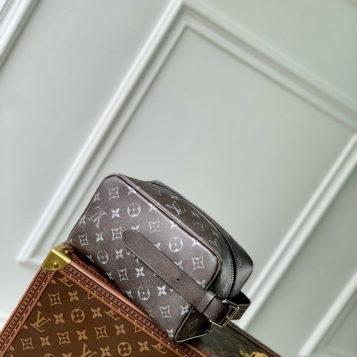 Louis Vuitton Accessories- Louis Vuitton Lou Locker Dopp Kit Premium Everyday Designer Accessory