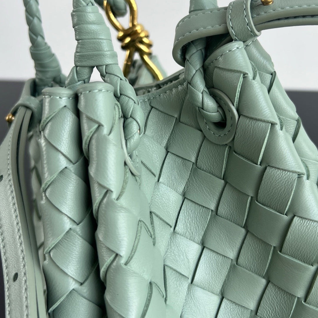 Bags- Bott Small Parachute Chain Bag Luxury Designer Leather Handbag