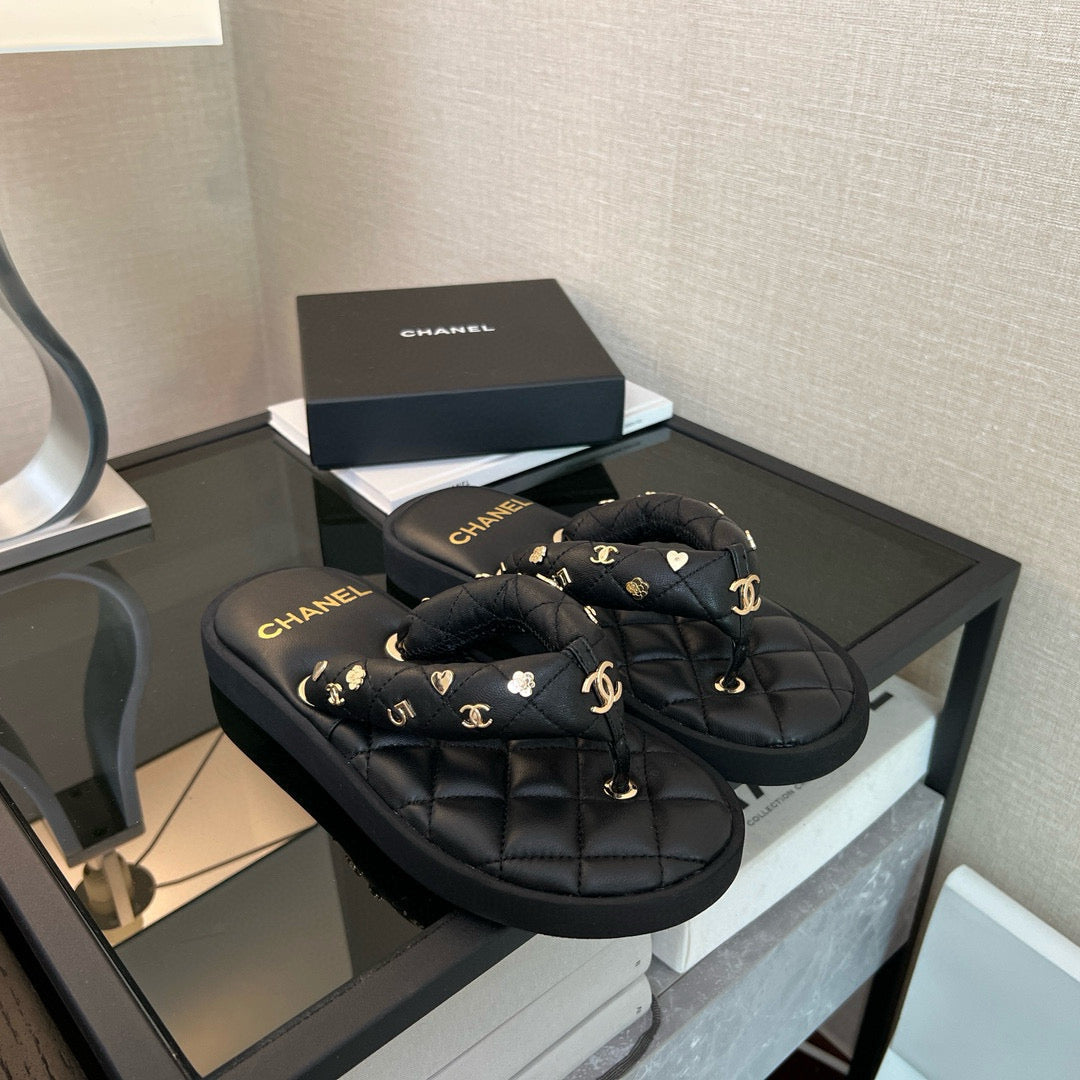 Chanel Shoes- Chanel Sandals Premium Designer Casual Shoes