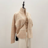 Brunello Cucinelli Zip Cardigan – luxury designer piece at Velouxe