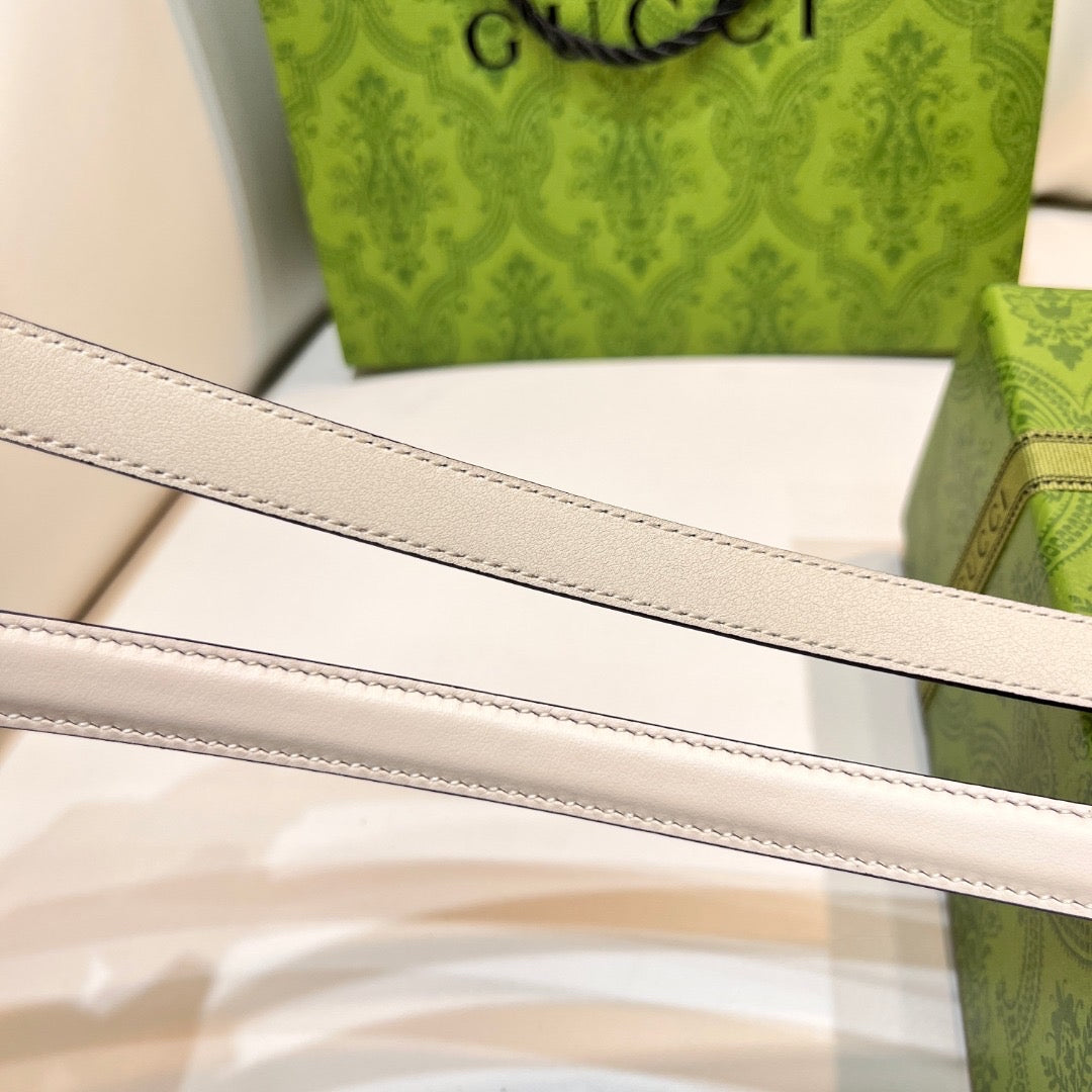 Gucci Belts- Gucci Belt 1.5 Cm Premium Leather Designer Belt